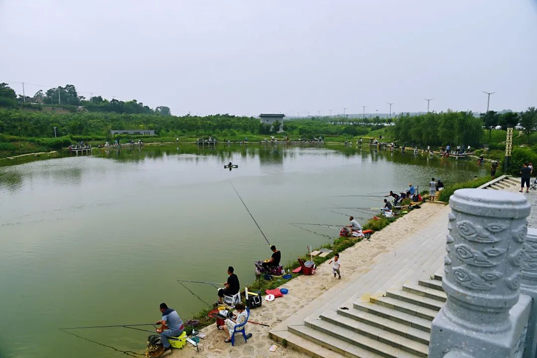 陕西石川河风景,大美石川河