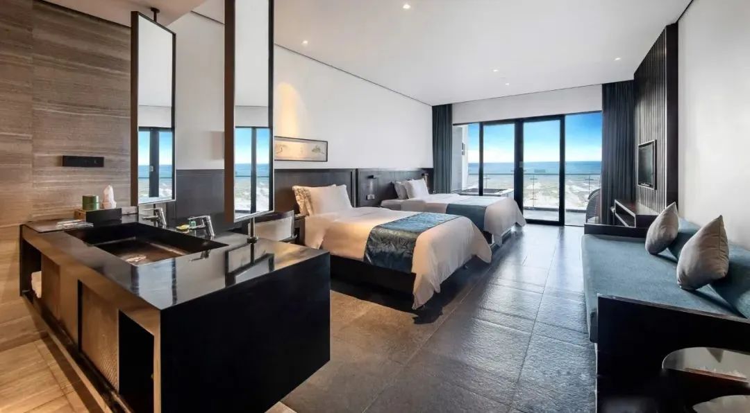 一线海景房3天2晚199元,159元一晚海景房