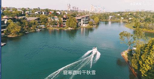 成都1.5亿豪宅火了!一小张地毯10w,买就送游艇码头,网友:都很满意,就差钱了