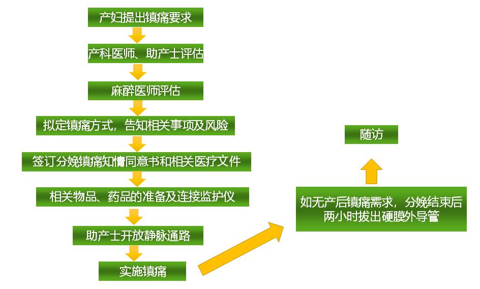 分娩镇痛工作思路,分娩镇痛规范及流程ppt