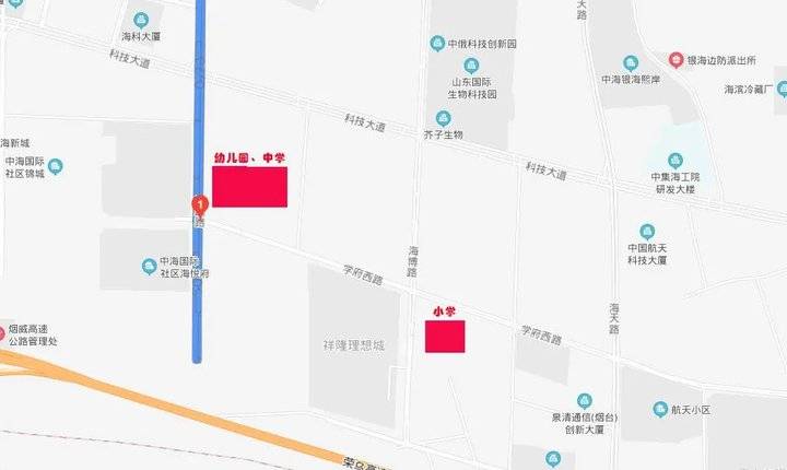 高新区第一梯队公办学校,高新区重点打造的学校