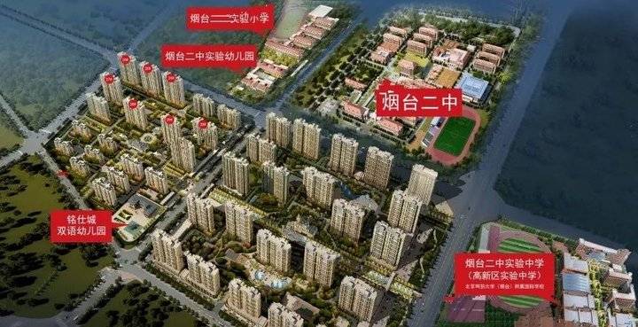 高新区第一梯队公办学校,高新区重点打造的学校