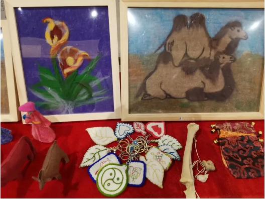 美在阿拉善,美在阿拉善岩画与汉简艺术展