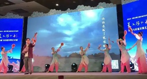 美在阿拉善,美在阿拉善岩画与汉简艺术展