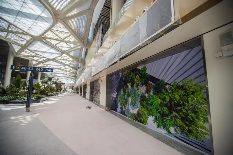 海口美兰国际机场参观,海口美兰国际机场海南印象