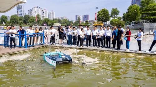 无人自动巡逻船,咸阳环保监测无人船