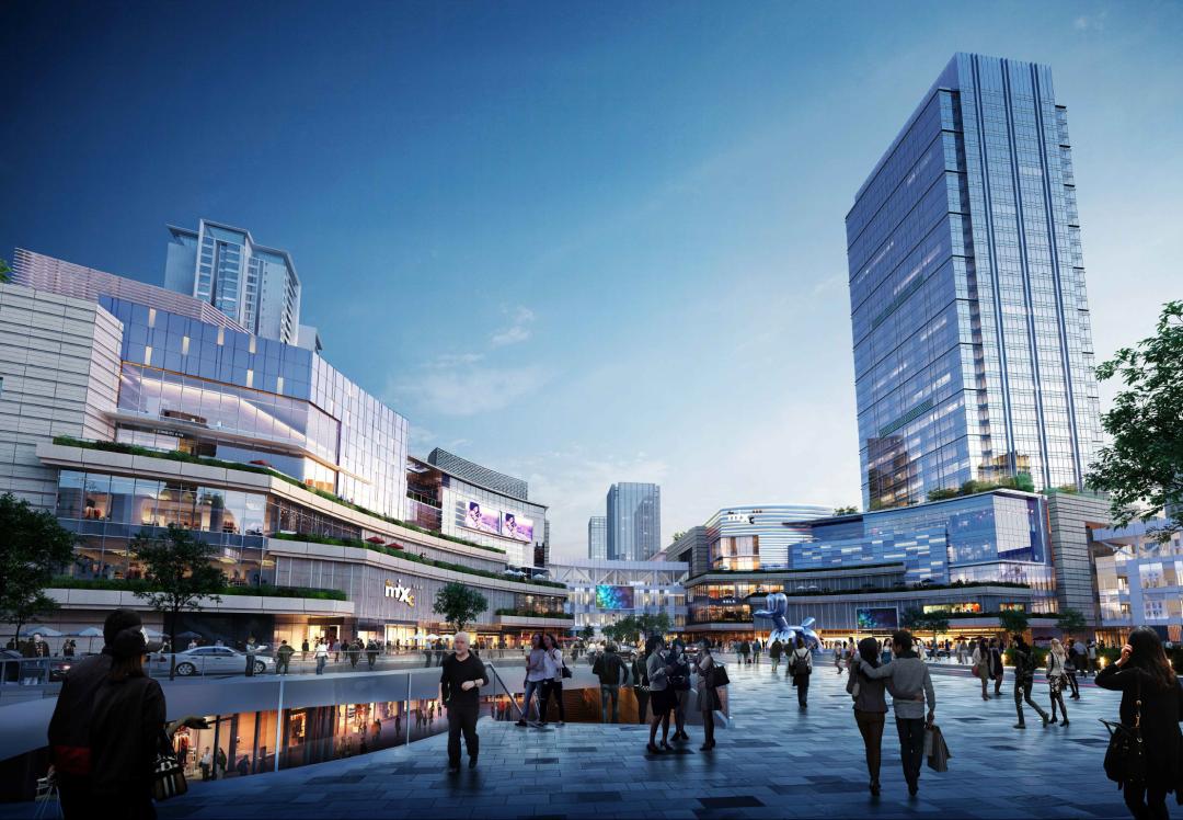 成都万象城二期,成都万象城一共多少期