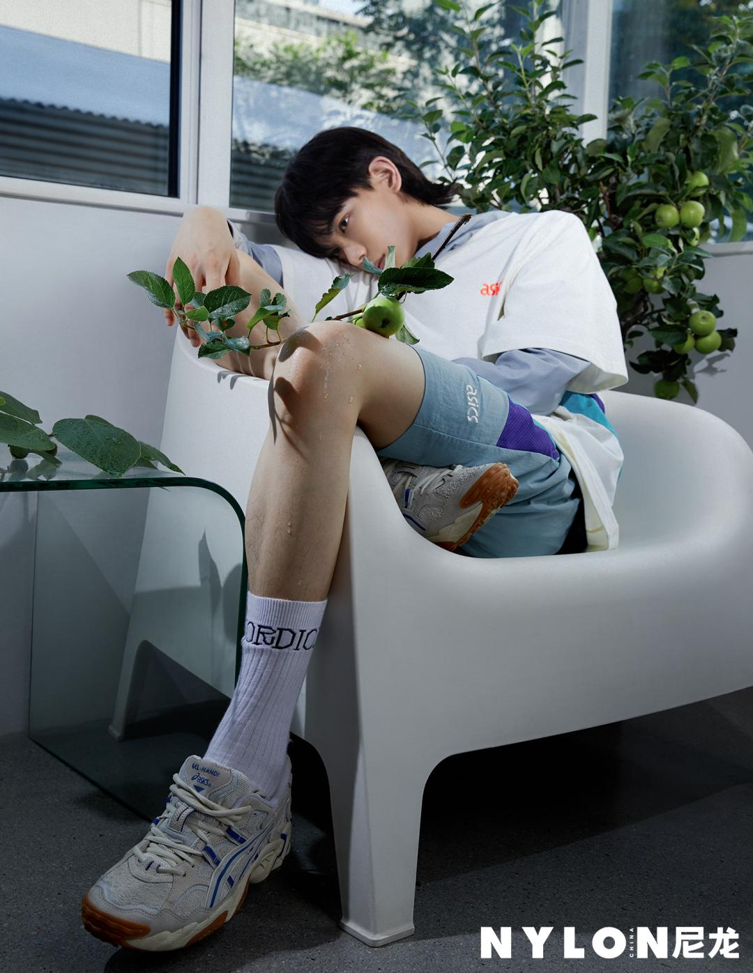 撇去角色带来的单一印象,点击查收戏外的活力源丁禹兮