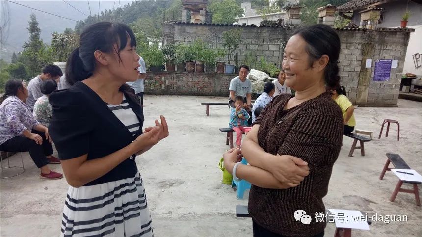 不脱贫不脱战袍的“高大姐”