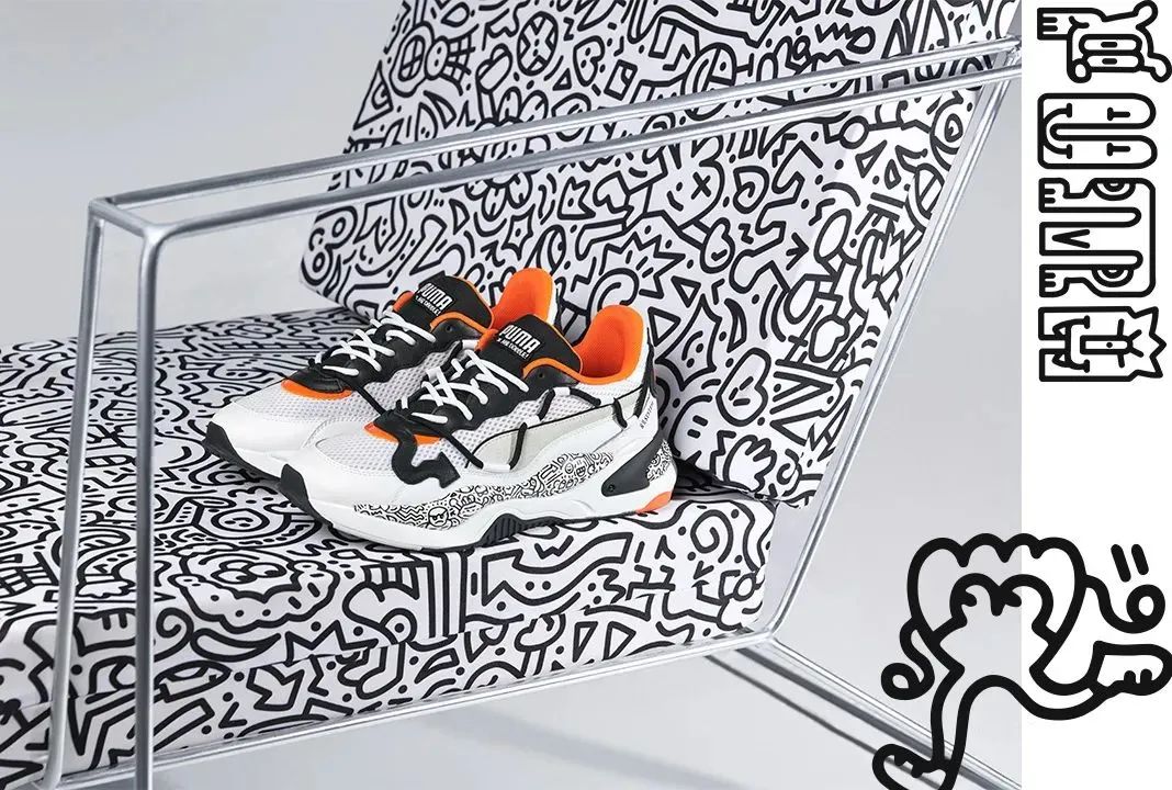 puma联名款图片,puma出过哪些联名