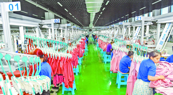 前锋重工业,前锋区工业产值