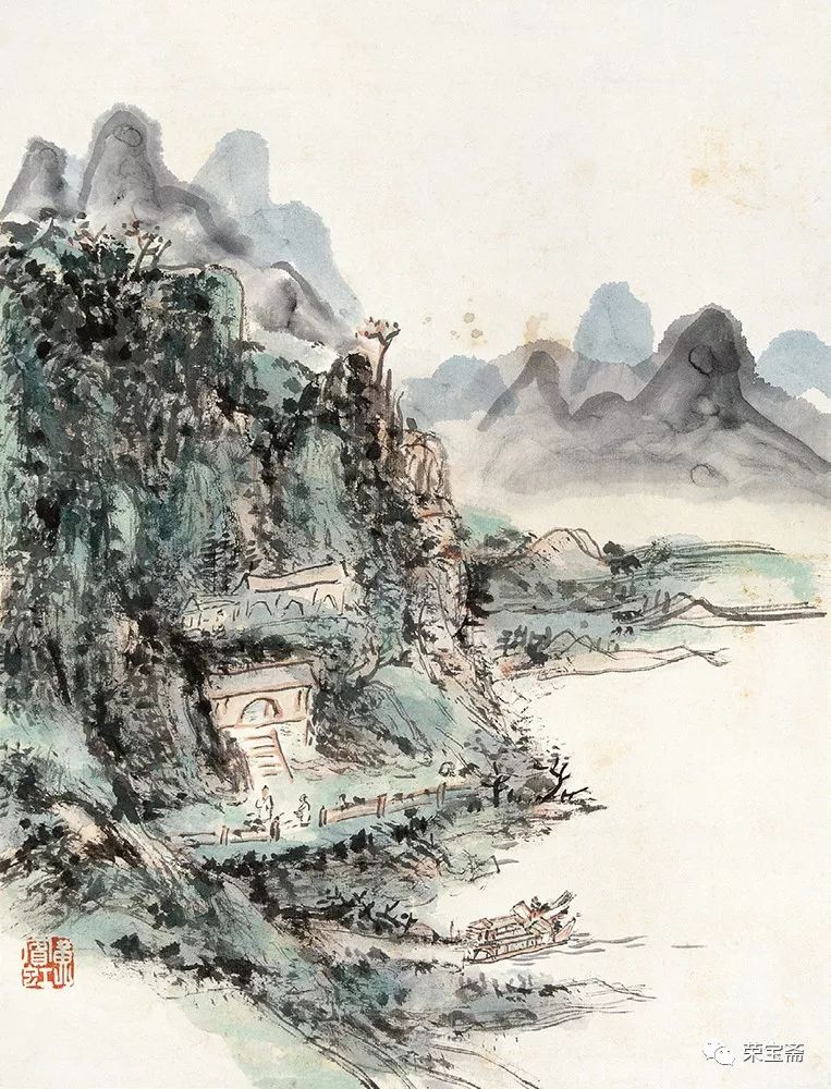 “道”观念视域下的中国山水画之“拙”「江南收藏•书画艺术」