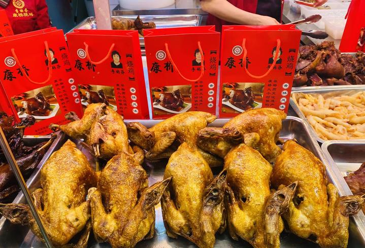 吴山烤鸡和康桥烤鸡,吴山烤鸡和康桥烤鸡哪个好吃