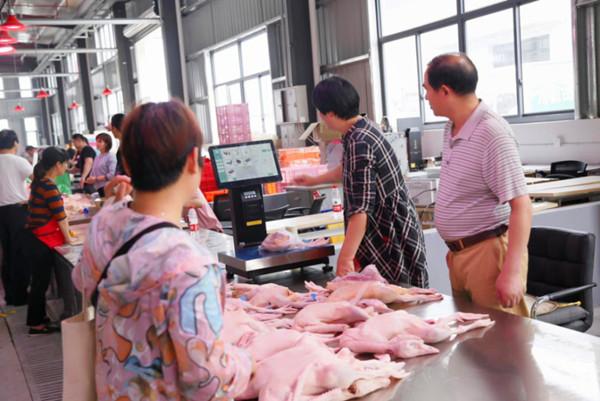 宁波最大智慧菜场地址,宁波市区五家菜场开设平价供应点