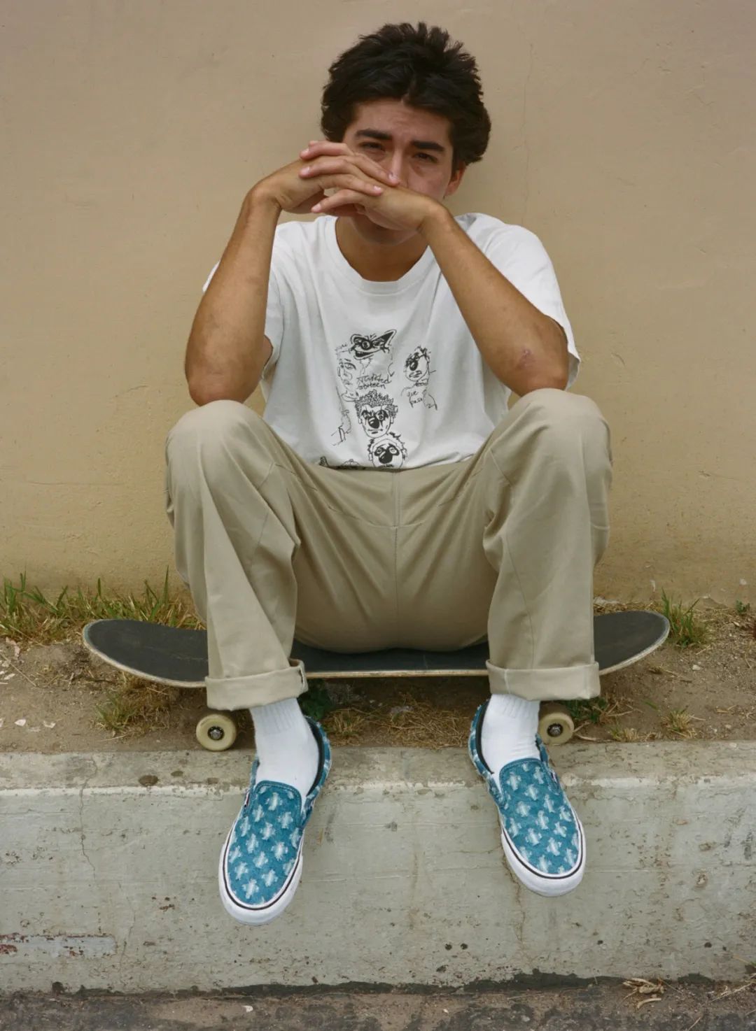 潮鞋速递｜新SupremexVans释出，这Vans我又可以了？