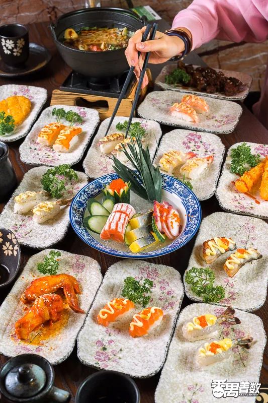 39元/位「日料放题」,不限量任点,坐下就回本