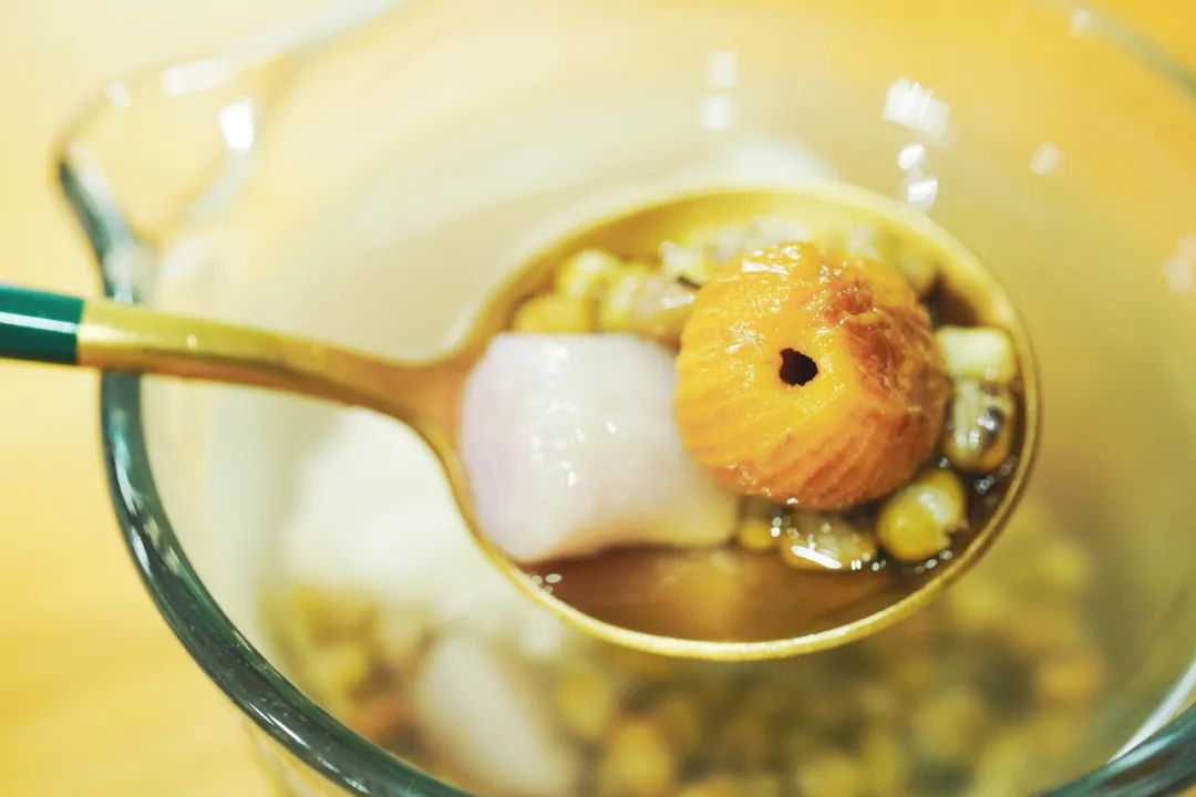 苏州冰绿豆汤,苏味冰镇绿豆汤