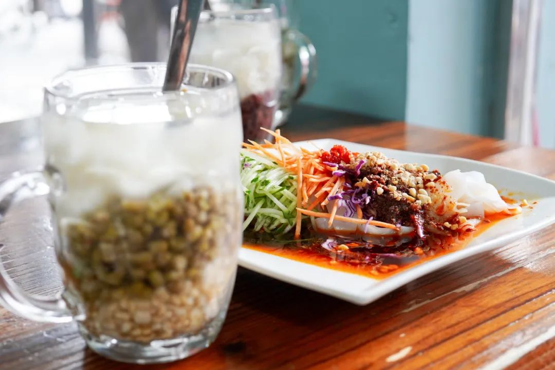 苏州冰绿豆汤,苏味冰镇绿豆汤