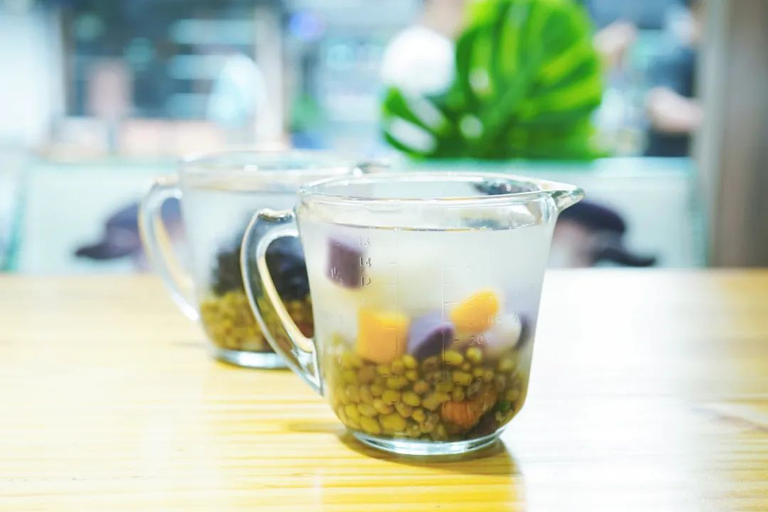 苏州冰绿豆汤,苏味冰镇绿豆汤