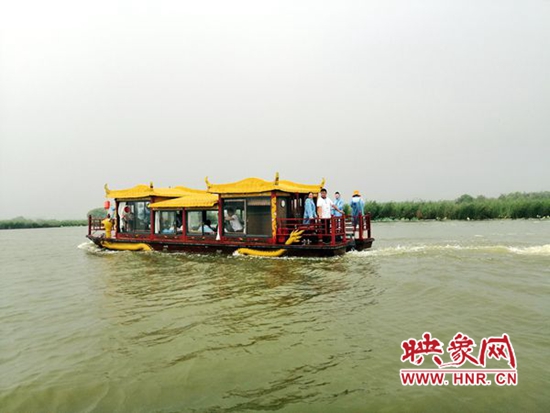 邻家小荷花已香淮阳万亩龙湖待客来