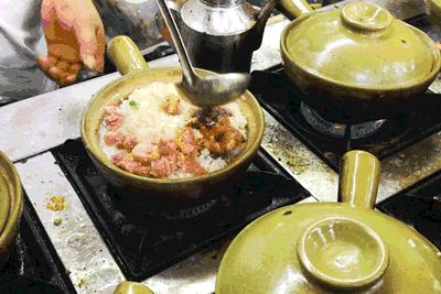 煲仔正广州老字号煲仔饭店铺,最好吃的煲仔店