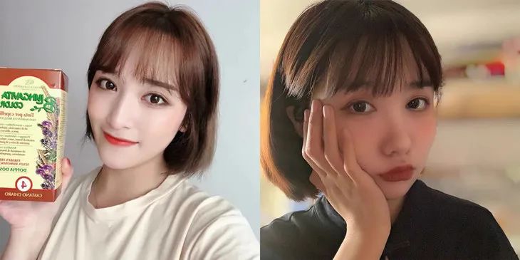 显白发色黄皮夏天,夏天适合染什么发色高级显白