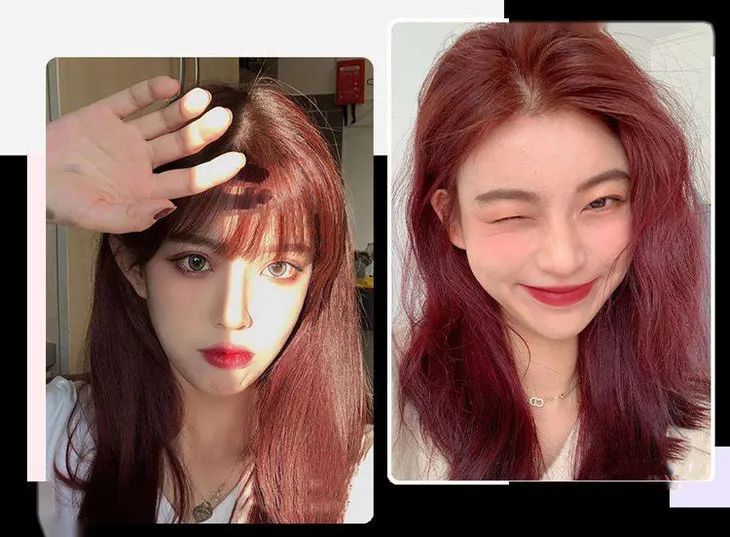 显白发色黄皮夏天,夏天适合染什么发色高级显白