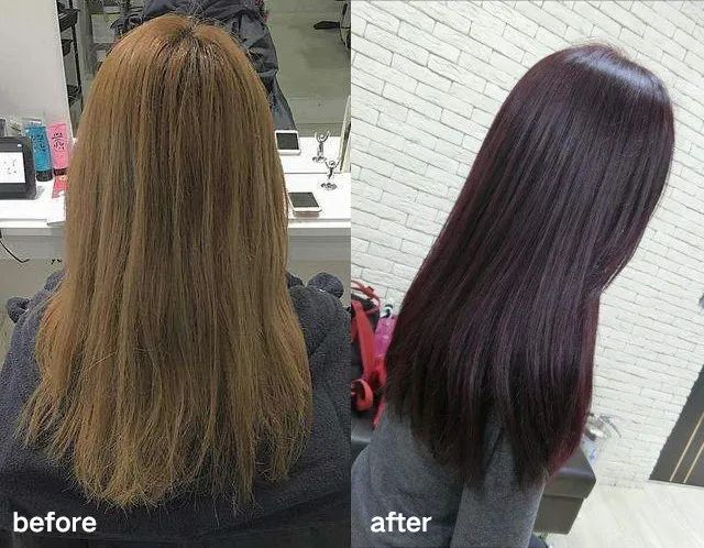 显白发色黄皮夏天,夏天适合染什么发色高级显白