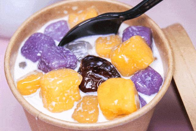 广东人吃甜汤的视频,广东糖水有多绝