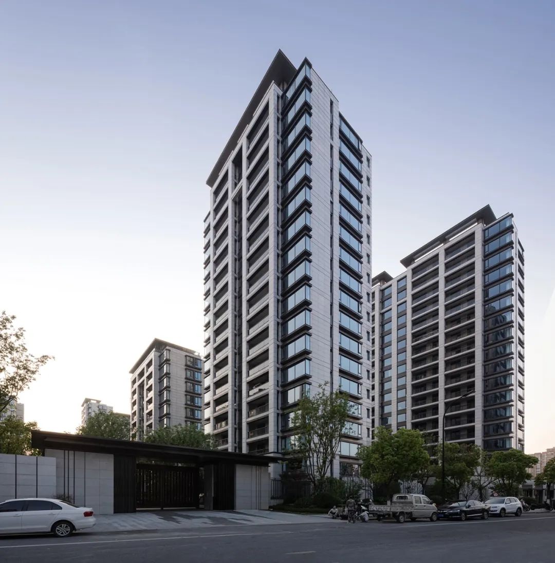 杭州景瑞天赋装修,豪宅设计杭州