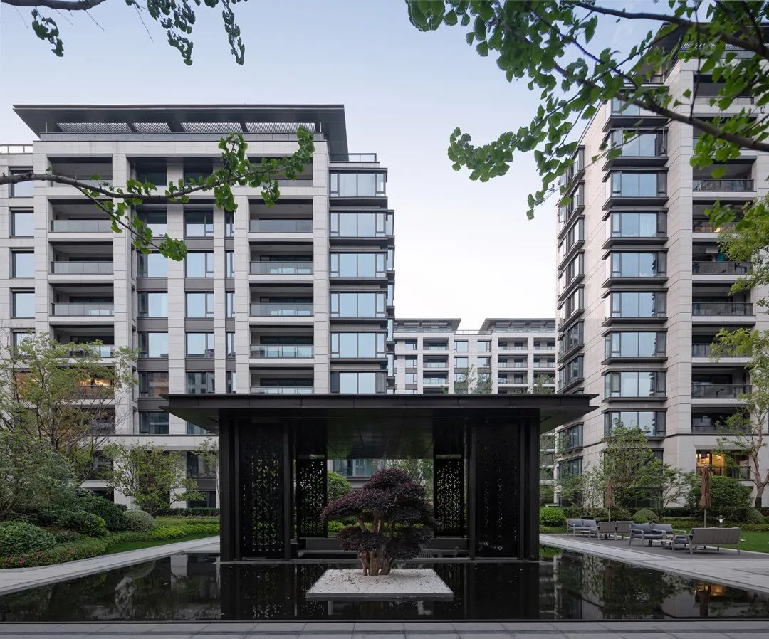 杭州景瑞天赋装修,豪宅设计杭州