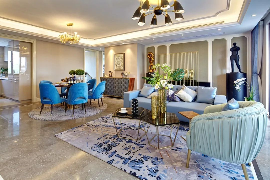 杭州景瑞天赋装修,豪宅设计杭州