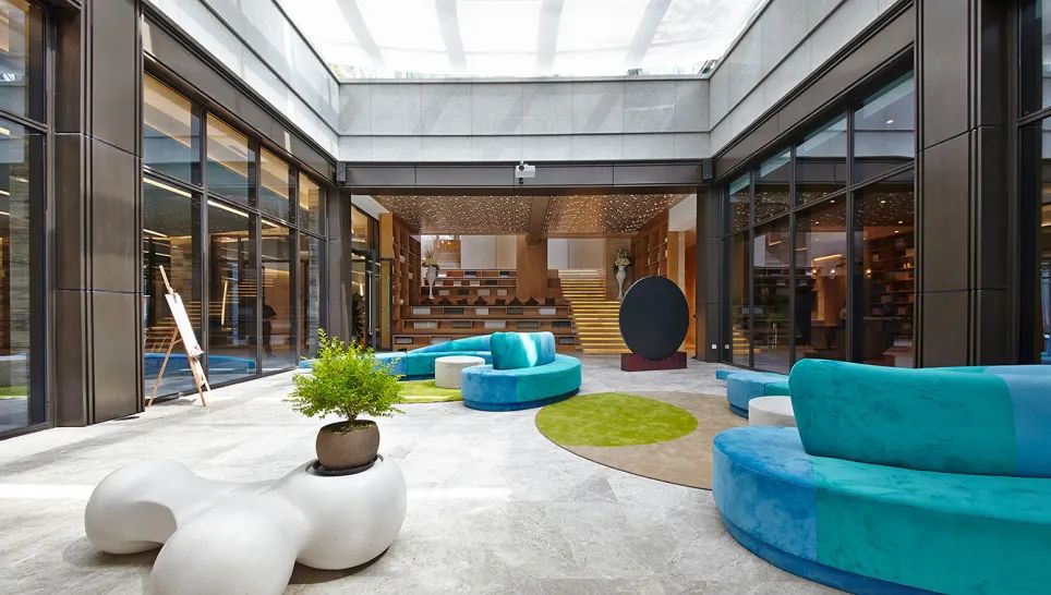 杭州景瑞天赋装修,豪宅设计杭州