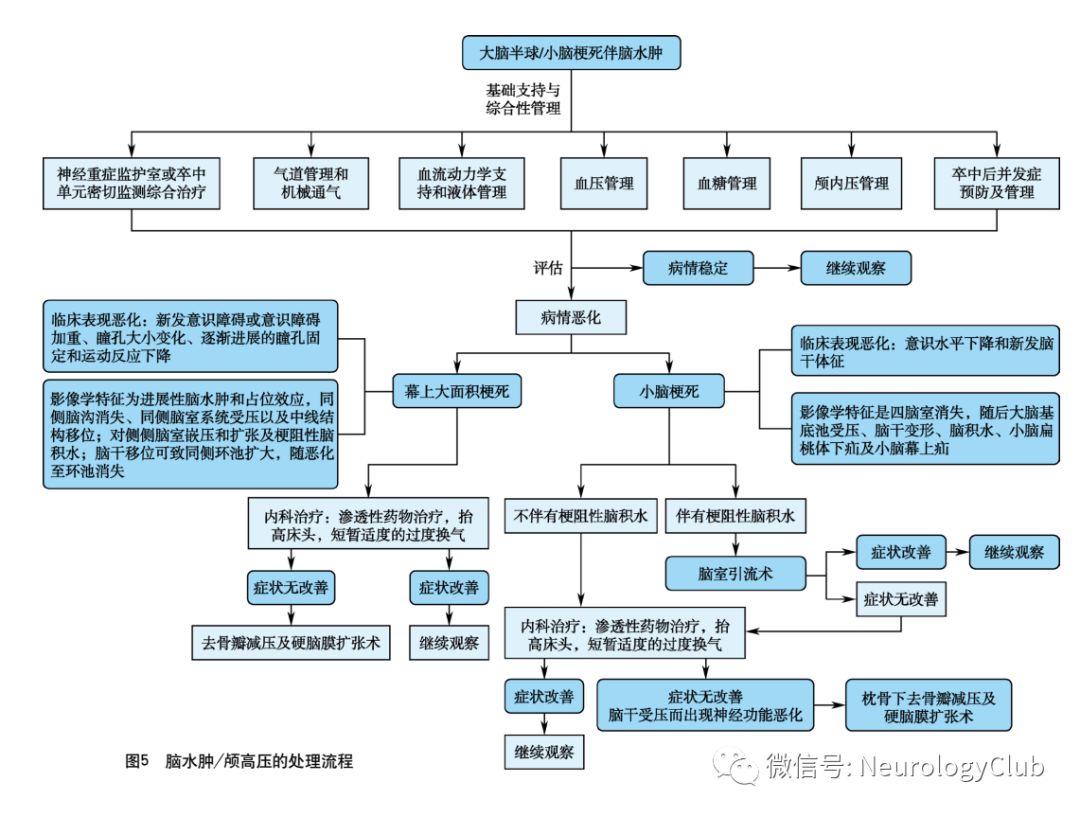 缺血性脑血管病的护理问题及措施,中国脑血管病临床管理指南