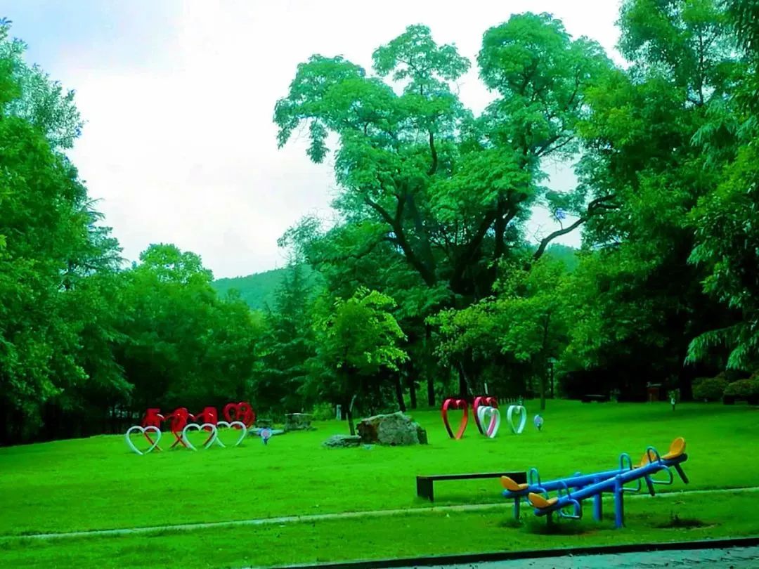 雨天的艾山，宛如人间仙境