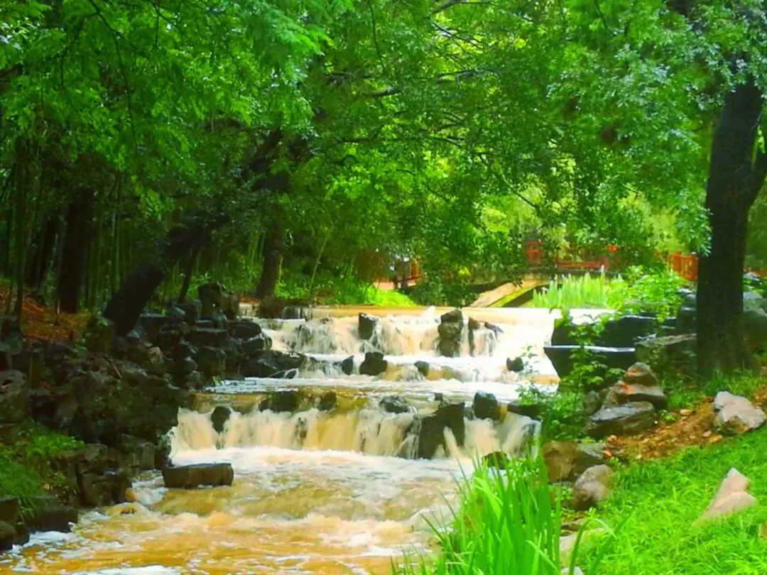 雨天的艾山，宛如人间仙境