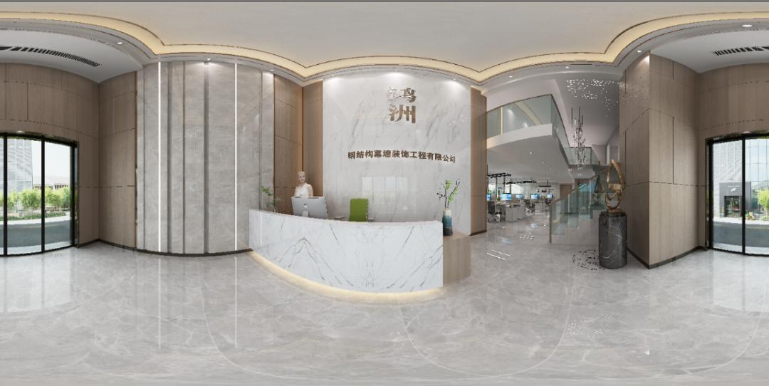 湖北鸿洲幕墙钢结构,鸿洲幕墙钢结构