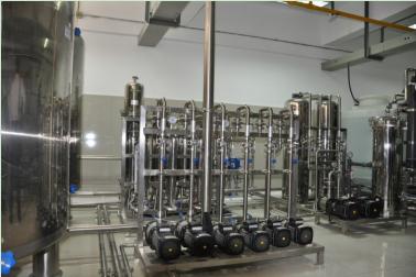 中央集中制水、分质供水系统如何助力绿*医色**院降本增效？看看浙江这家医院的做法