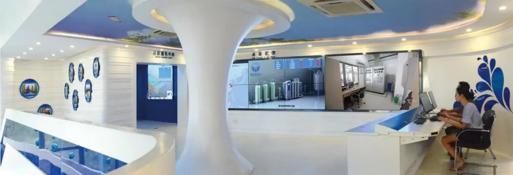 中央集中制水、分质供水系统如何助力绿*医色**院降本增效？看看浙江这家医院的做法