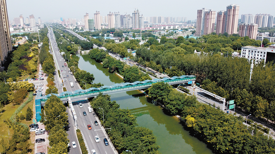 石家庄天桥风景区,石家庄的天桥
