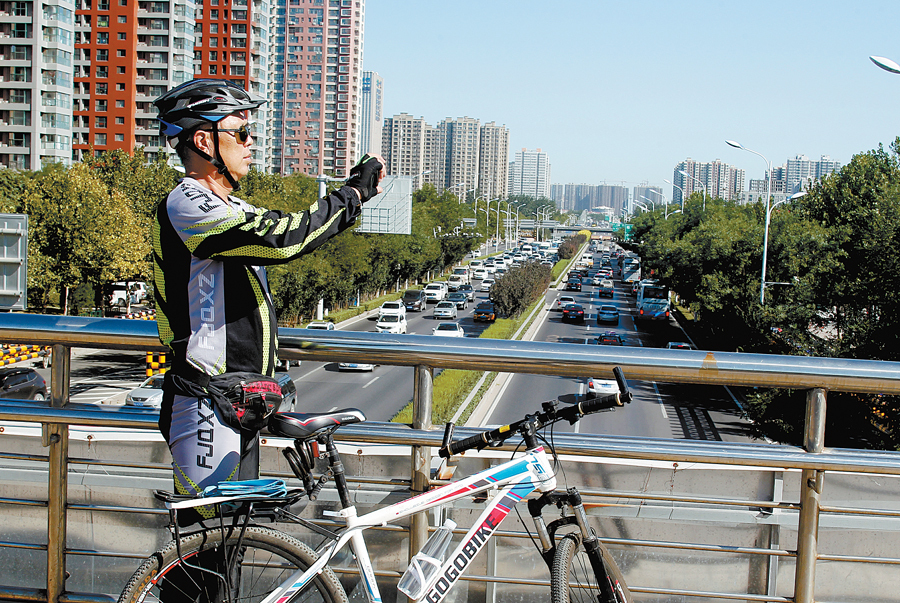 石家庄天桥风景区,石家庄的天桥