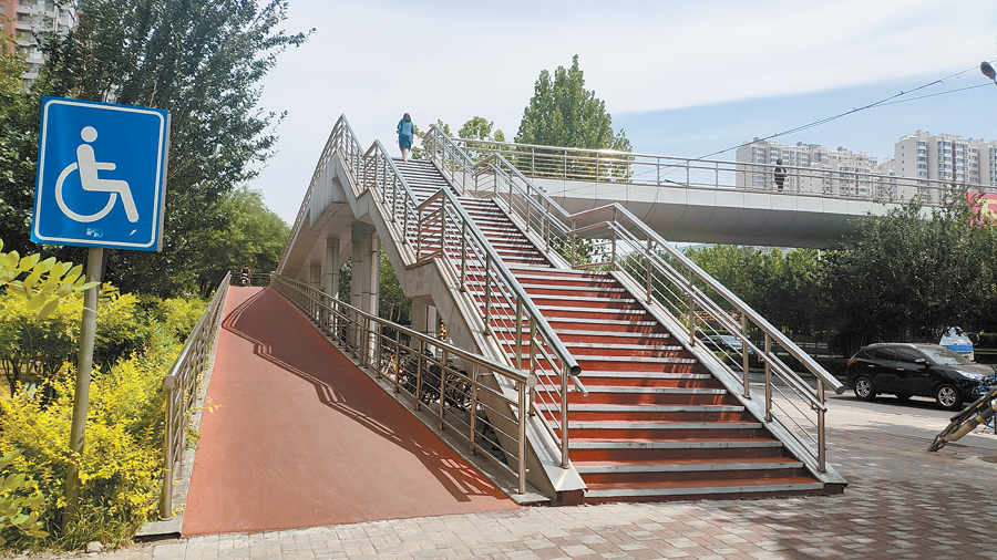 石家庄天桥风景区,石家庄的天桥