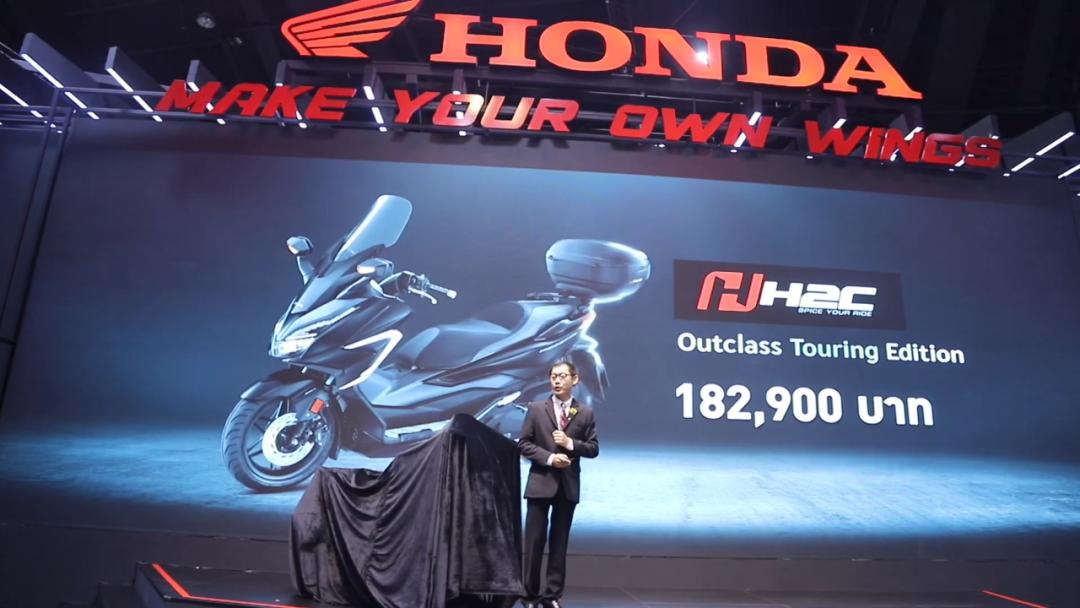本田在泰国发布全新Forza350，进国内的可能性有多大？