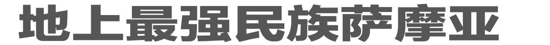 能打过萨摩耶的狗狗,能打过俄罗斯的国家有哪些