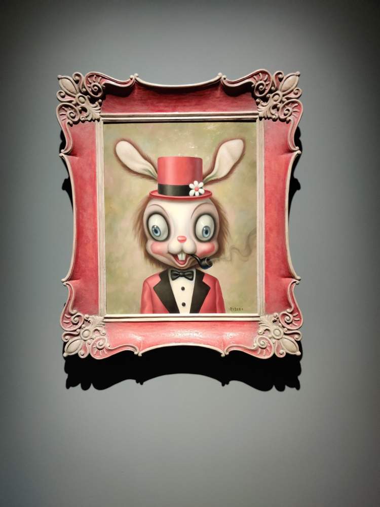 从村上隆到麦克·莱登，别错过外滩这家“宝藏画廊”|魔都小众美术馆