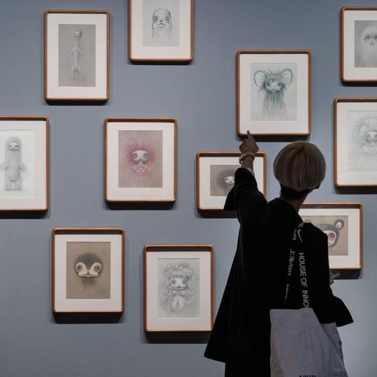 从村上隆到麦克·莱登，别错过外滩这家“宝藏画廊”|魔都小众美术馆