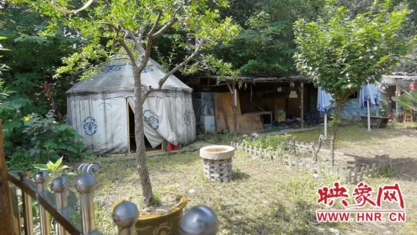 私人会所藏身于金水河边,私人会所和隐蔽场所