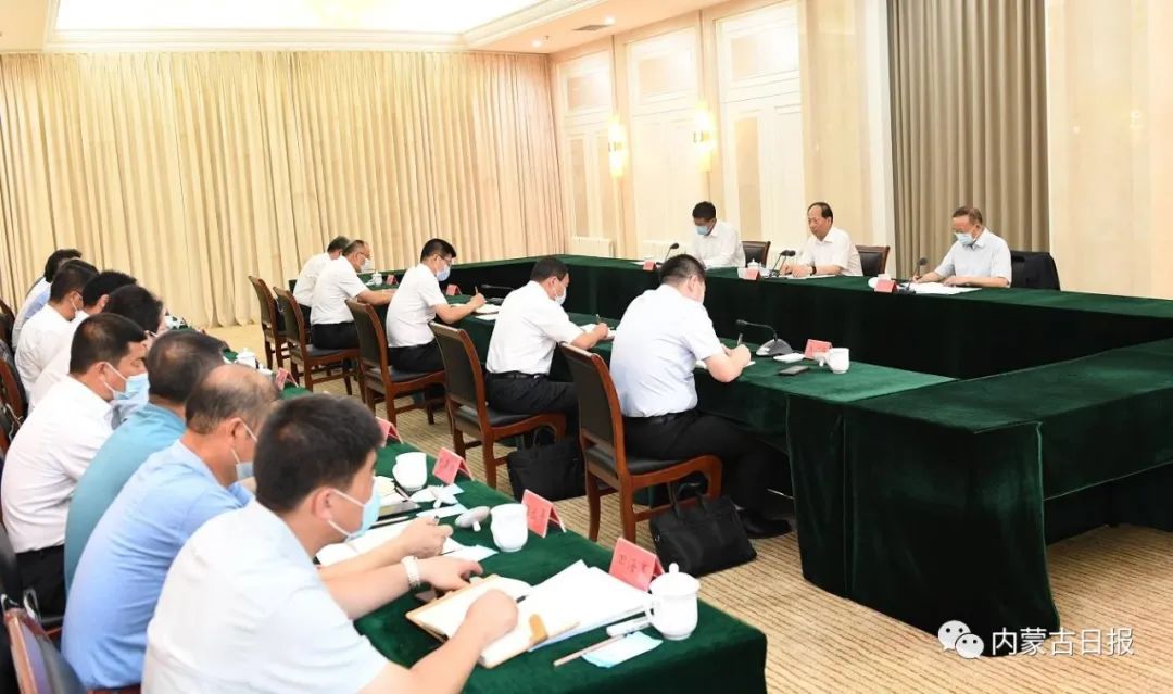 石泰峰在四子王旗调研督导脱贫攻坚和包案*访信**事项化解工作