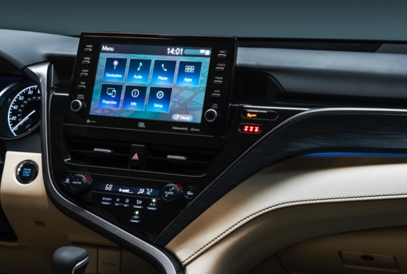 凯美瑞改新款屏,老款凯美瑞改悬浮屏