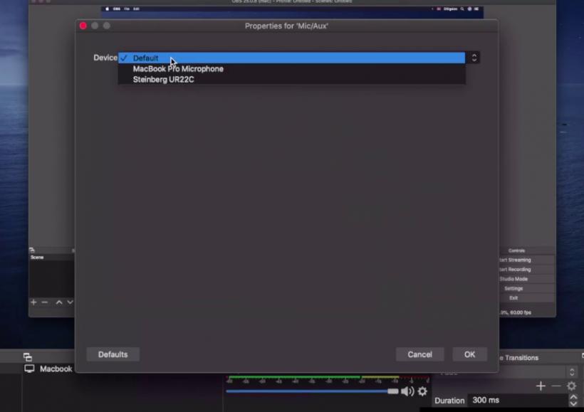 直播音质不清晰,obs推流音质不好